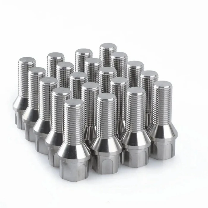 CNC Machining Titanium Alloy